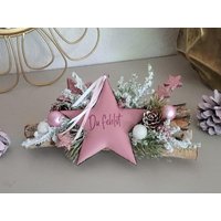 Bezauberndes Grabgesteck-Grabschmuck-Adventsgesteck-Wintergesteck-Grabgesteck Kinder-Kindergrab-sternenkind-Advent-Allerheiligen-Weihnachten von EBmomente
