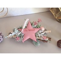 Bezauberndes Grabgesteck-Grabschmuck-Adventsgesteck-Wintergesteck-Grabgesteck Kinder-Kindergrab-sternenkind-Advent-Allerheiligen-Weihnachten von EBmomente
