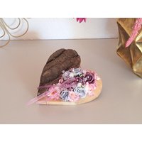 Schönes Rosenherz-Herz Zum Legen-Grabschmuck-Sommer-Allerheiligen-Rosengesteck-Grabgesteck-Grabschmuck Kinder-Urnengrab-Geburtstag-Herbst von EBmomente