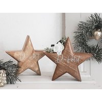 stern Mit Gesteck-Weihnachten-Advent-stern Holz-Adventsgesteck-sternenkind-Grabschmuck-Grabgesteck-Winter-Urnengrab-Gedenktag-Friedwald-Deko von EBmomente
