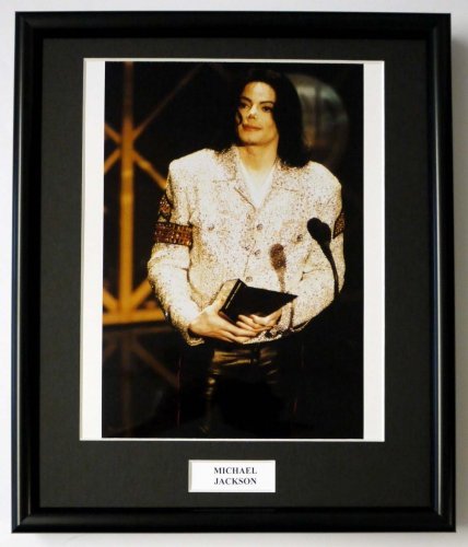 EC Michael Jackson/Gerahmtes Foto (7) von Everythingcollectible