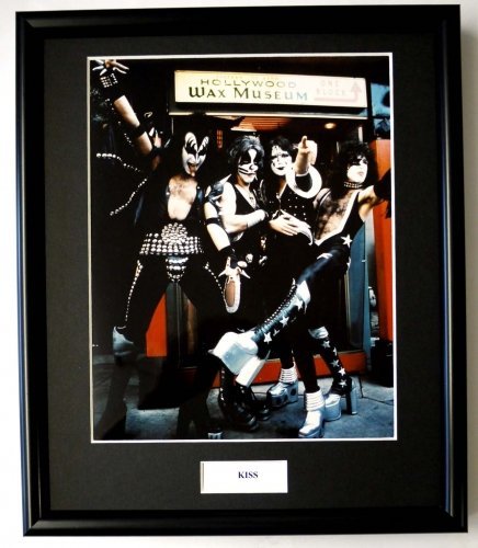 KISS/Gerahmtes Foto (5) von Everythingcollectible