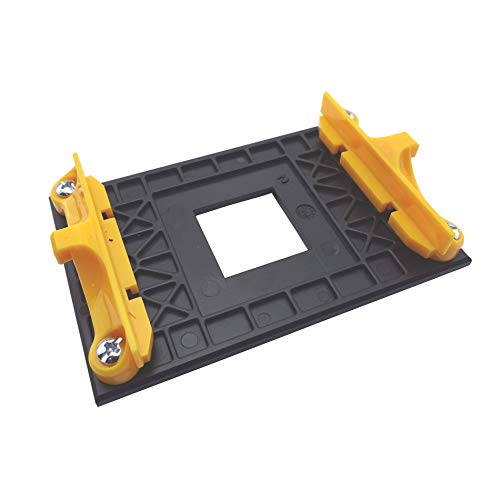 EC360® Bracket AMD AM4 Mainboard Halterung Sockel Retention Mount Modul CPU (gelb) von EC360