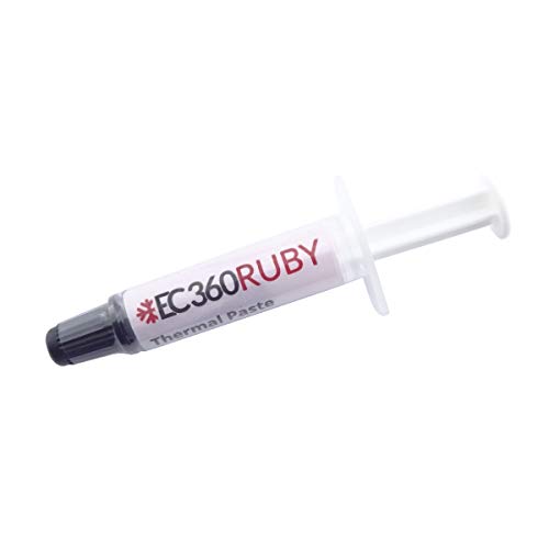 EC360® Ruby 13,4W/mK Wärmeleitpaste (1g) von EC360