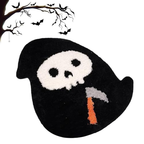 ECBLI Unwelcome Bat Door Mat, Front Halloween Door Mat Gothic, Funny Bat Welcome Doormat, Halloween Decorations Outdoor, Spooky New Home Closing Housewarming Gift(#2) von ECBLI
