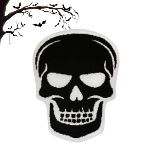 ECBLI Unwelcome Bat Door Mat, Front Halloween Door Mat Gothic, Funny Bat Welcome Doormat, Halloween Decorations Outdoor, Spooky New Home Closing Housewarming Gift(#4) von ECBLI