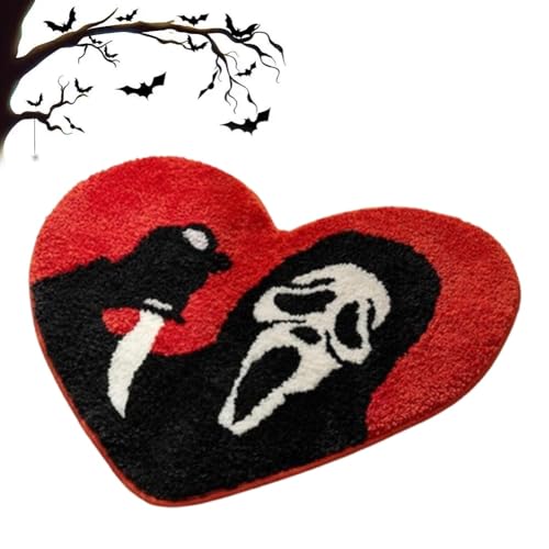 ECBLI Unwillkommene Fledermaus-Fußmatte, Halloween-Fußmatte Gothic(#9) von ECBLI
