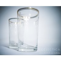 Vintage 60S Collin Gläser Mit Goldrand | Paar Perfekt Für Die Bar Oder Eine Glassammlung - Einfach Umwerfend Vintage 60S Collin Gläser Mit Goldrand | Paar Perfekt Für Die Bar Oder Eine Glassammlung - Einfach Umwerfend von ECCLECCTICA