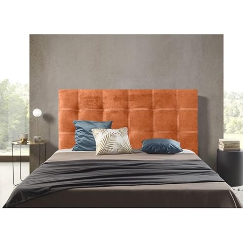 ECCOX - Kopfteil Iris Stoff orange 190 von ECCOX