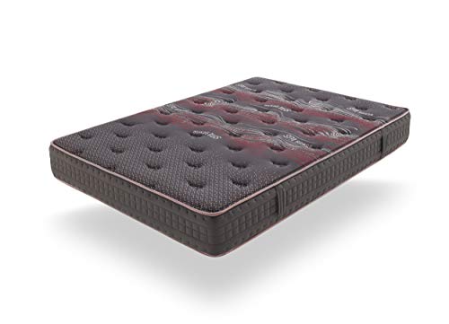 ECCOX Matratze Visco SPA Sense 100 x 180 cm, Höhe 26 cm +/- 2 hohe Härte von ECCOX