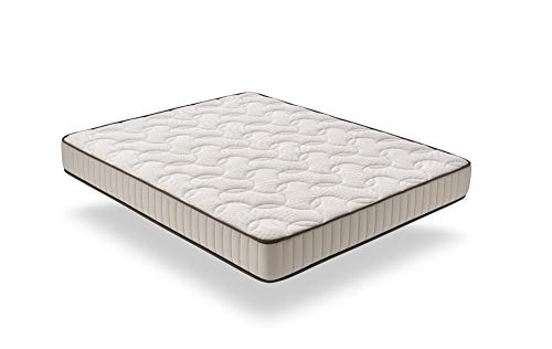 ECCOX - Visco Luxury Dream Confort Special Edition Matratze - Höhe 25 cm - Natürlicher Memory Foam Cloud-Effekt - HR Pro Core mit hoher Dichte - Mittlere bis hohe Festigkeit (90x180 cm) von ECCOX