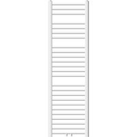 Ecd Germany - Badheizkörper 400 x 1500 mm - Weiß - gebogen mit Mittelanschluss - Design Heizkörper Handtuchwärmer Handtuchtrockner Handtuchheizkörper von ECD GERMANY