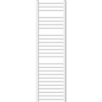 Badheizkörper - 400 x 1500 mm - Weiß - gerade mit Seitenanschluss - Heizkörper Handtuchwärmer Handtuchtrockner - Ecd Germany von ECD GERMANY