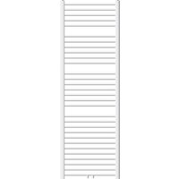 Ecd Germany - Badheizkörper 600 x 1800 mm - Weiß - gebogen mit Mittelanschluss - Design Heizkörper Handtuchwärmer Handtuchtrockner Handtuchheizkörper von ECD GERMANY