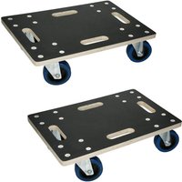 Ecd Germany - 2er Set Transportroller 35x50 cm bis 800 kg Siebdruckplatte, PP-Räder, Transporthilfe für Umzug, Rollbrett Möbelroller Möbel-Transport Ecd Germany - 2er Set Transportroller 35x50 cm bis 800 kg Siebdruckplatte, PP-Räder, Transporthilfe für Umzug, Rollbrett Möbelroller Möbel-Transport von ECD GERMANY