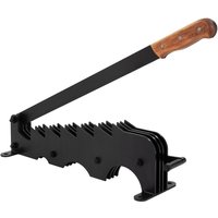 ECD Germany Holzspalter Spanmesser, Brennholzspalter manuell aus stabilem Gusseisen, robuster Kaminholzspalter mit 41cm Klinge, Anzündholz Spalter von ECD GERMANY