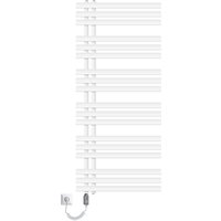 Ecd Germany - Iron em Design Badheizkörper Elektrisch mit Heizstab 1200 w - 600 x 1400 mm - Weiß - Designheizkörper Paneelheizkörper Heizkörper Ecd Germany - Iron em Design Badheizkörper Elektrisch mit Heizstab 1200 w - 600 x 1400 mm - Weiß - Designheizkörper Paneelheizkörper Heizkörper von ECD GERMANY