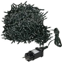 ECD Germany LED Cluster Lichterkette Extra Warmweiß 1800 LED 36m mit 8 Programmen, IP44, Innen und Außen, Clusterlichterkette Büschellichterkette ECD Germany LED Cluster Lichterkette Extra Warmweiß 1800 LED 36m mit 8 Programmen, IP44, Innen und Außen, Clusterlichterkette Büschellichterkette von ECD GERMANY