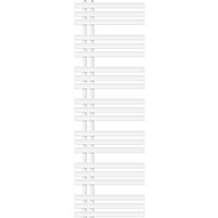 Ecd Germany - Iron em Design Badheizkörper - 500 x 1600 mm - Weiß - Designheizkörper Paneelheizkörper Heizkörper Handtuchwärmer Handtuchtrockner von ECD GERMANY