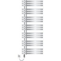 Ecd Germany - Iron em Design Badheizkörper Elektrisch mit Heizstab 900 w - 600 x 1600 mm - Chrom - Designheizkörper Paneelheizkörper Heizkörper von ECD GERMANY
