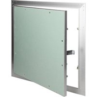 Ecd Germany - Revisionsklappe Revisionstür GK-Einlage 400x400mm Gipskarton 12,5mm Alu Rahmen Revision Wartungstür Wartungsklappe Wartung von ECD GERMANY