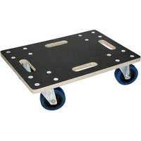 Transportroller 35 x 50 cm bis 800 kg Siebdruckplatte - PP-Räder Rollbrett Möbelroller Transporthilfe für Umzug Möbel-Transport Möbelhund Rollwagen von ECD GERMANY