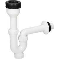 Ecd Germany - Urinal Pissoir Siphon Flaschensiphon Geruchsverschluss Ablaufgarnitur Aufputz Ø50 x 32 mm von ECD GERMANY