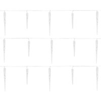 Led Eiszapfen Lichterkette Kaltweiß 72 LEDs Zapfen, Vorhang 6,9m + 5m Zuleitung, 8 Leuchtmodi + Timer, Wasserdicht IP44 Außen, Eiszapfenkette Led Eiszapfen Lichterkette Kaltweiß 72 LEDs Zapfen, Vorhang 6,9m + 5m Zuleitung, 8 Leuchtmodi + Timer, Wasserdicht IP44 Außen, Eiszapfenkette von ECD GERMANY