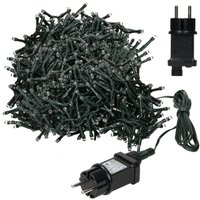 Ecd Germany - led Lichterkette 36m Länge, 1800 LEDs, Kaltweiß, 3m Stromkabel, IP44, Clusterlichterkette Büschellichterkette für Weihnachten Ecd Germany - led Lichterkette 36m Länge, 1800 LEDs, Kaltweiß, 3m Stromkabel, IP44, Clusterlichterkette Büschellichterkette für Weihnachten von ECD GERMANY