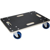 Transportroller 40 x 60 cm bis 800 kg Siebdruckplatte - PP-Räder Rollbrett Möbelroller Transporthilfe für Umzug Möbel-Transport Möbelhund Rollwagen von ECD GERMANY