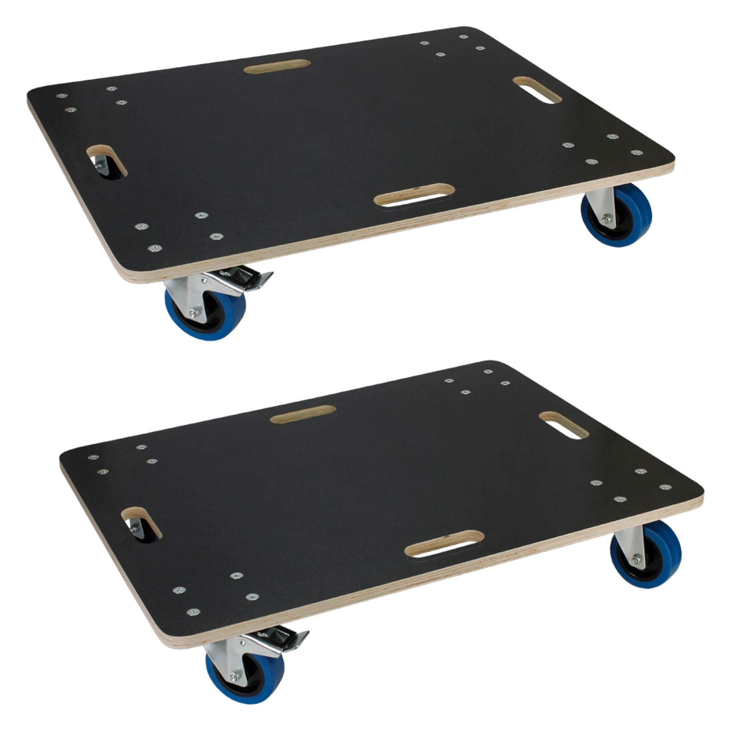 ECD Germany 2Er Set Transportroller mit 2 Feststellbremse 60x80 cm Rollbrett ECD Germany 2Er Set Transportroller mit 2 Feststellbremse 60x80 cm Rollbrett von ECD Germany