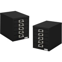 ECD Germany | 2er-Set Schreibtisch-Organizer Darnell von ECD Germany