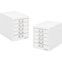 ECD Germany | 2er-Set Schreibtisch-Organizer Darnell von ECD Germany