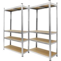 ECD Germany | 2er Set Wandregale Timo von ECD Germany