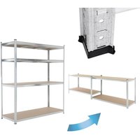 ECD Germany | 2er-Set Wandregale Timo von ECD Germany