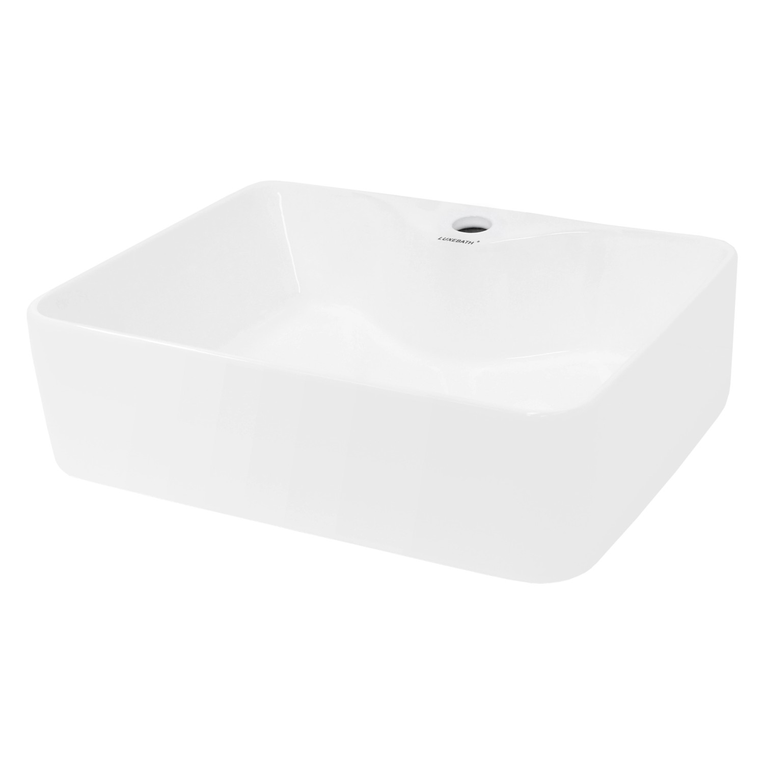 ECD Germany Design Waschbecken Waschtisch 480 x 380 x 140 mm aus Keramik Weiß ECD Germany Design Waschbecken Waschtisch 480 x 380 x 140 mm aus Keramik Weiß von ECD Germany