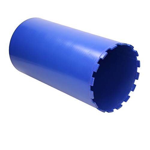 ECD Germany Diamantbohrkrone 1 1/4" Ø220mm 460mm für Kernbohrgeräte, Metall Kernbohrkrone, Diamantbohrer Nass/Trocken, Dosenbohrer Kernbohrer Diamant Bohrkrone Nassbohrkrone Trockenbohrkrone für Beton von ECD Germany