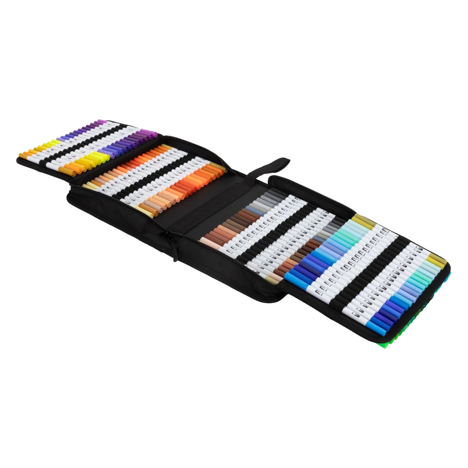 ECD Germany Dual Brush Pen Set 120 Farben Wasserbasis Doppelfasermaler Set ECD Germany Dual Brush Pen Set 120 Farben Wasserbasis Doppelfasermaler Set von ECD Germany