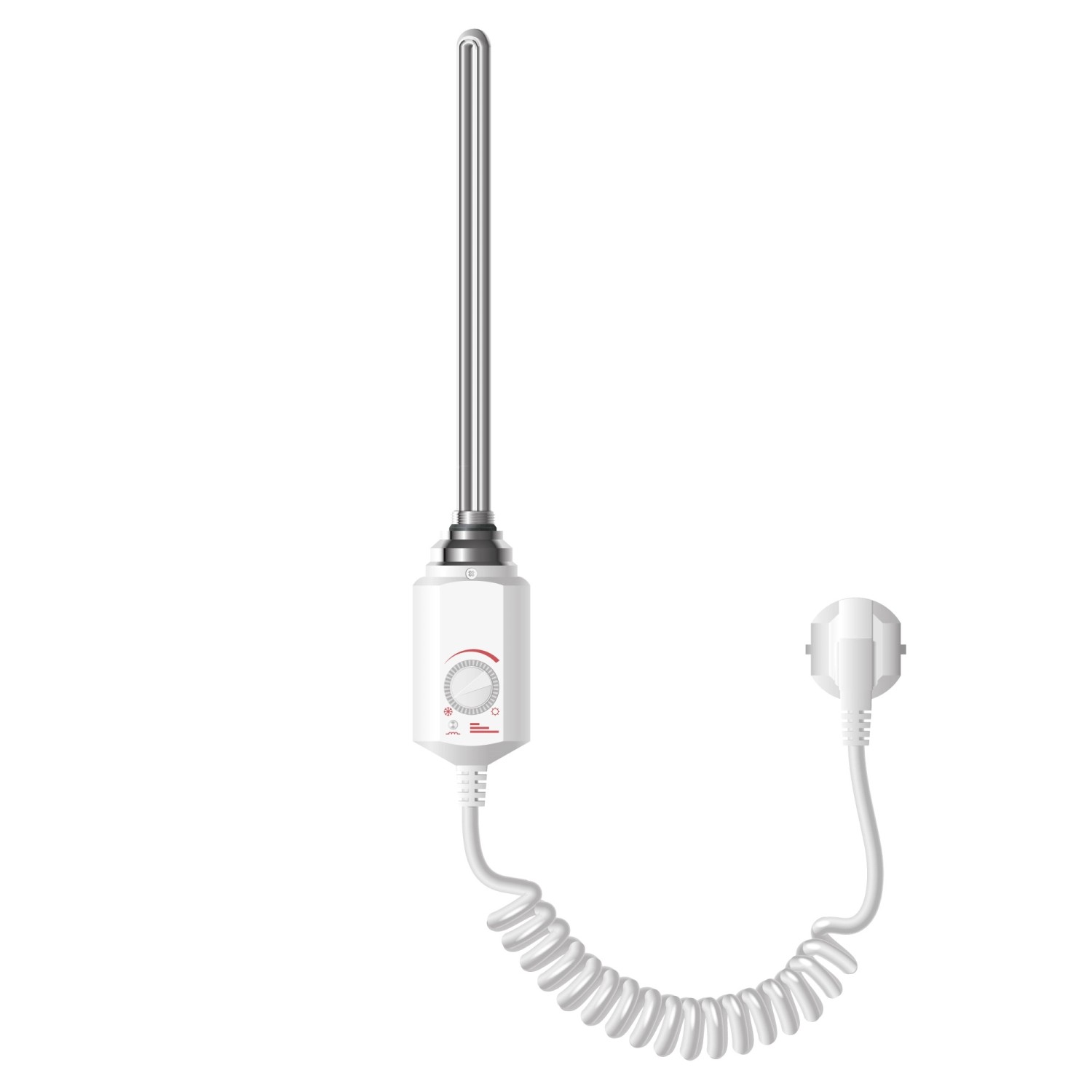 ECD Germany Heizstab 600W mit Thermostat Elektronischer für Badheizkörper ECD Germany Heizstab 600W mit Thermostat Elektronischer für Badheizkörper von ECD Germany