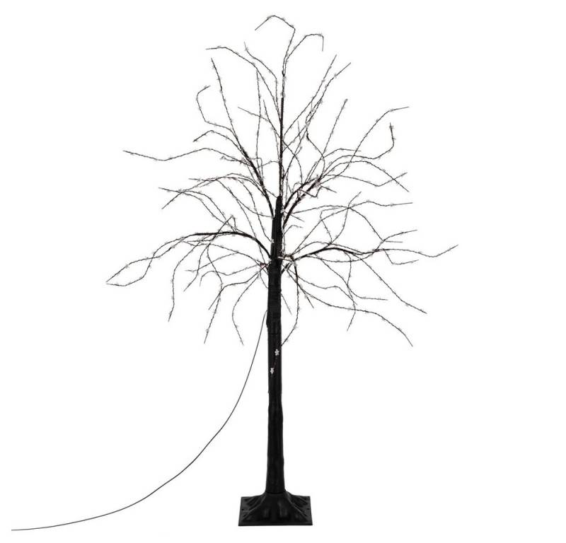 ECD Germany LED Baum Lichterbaum LED Beleuchtung Gartenleuchte Kunstbaum Weihnachtsdekobaum, Leuchtbaum mit 480 LEDsfür Innen & AußenWarmweiß von ECD Germany