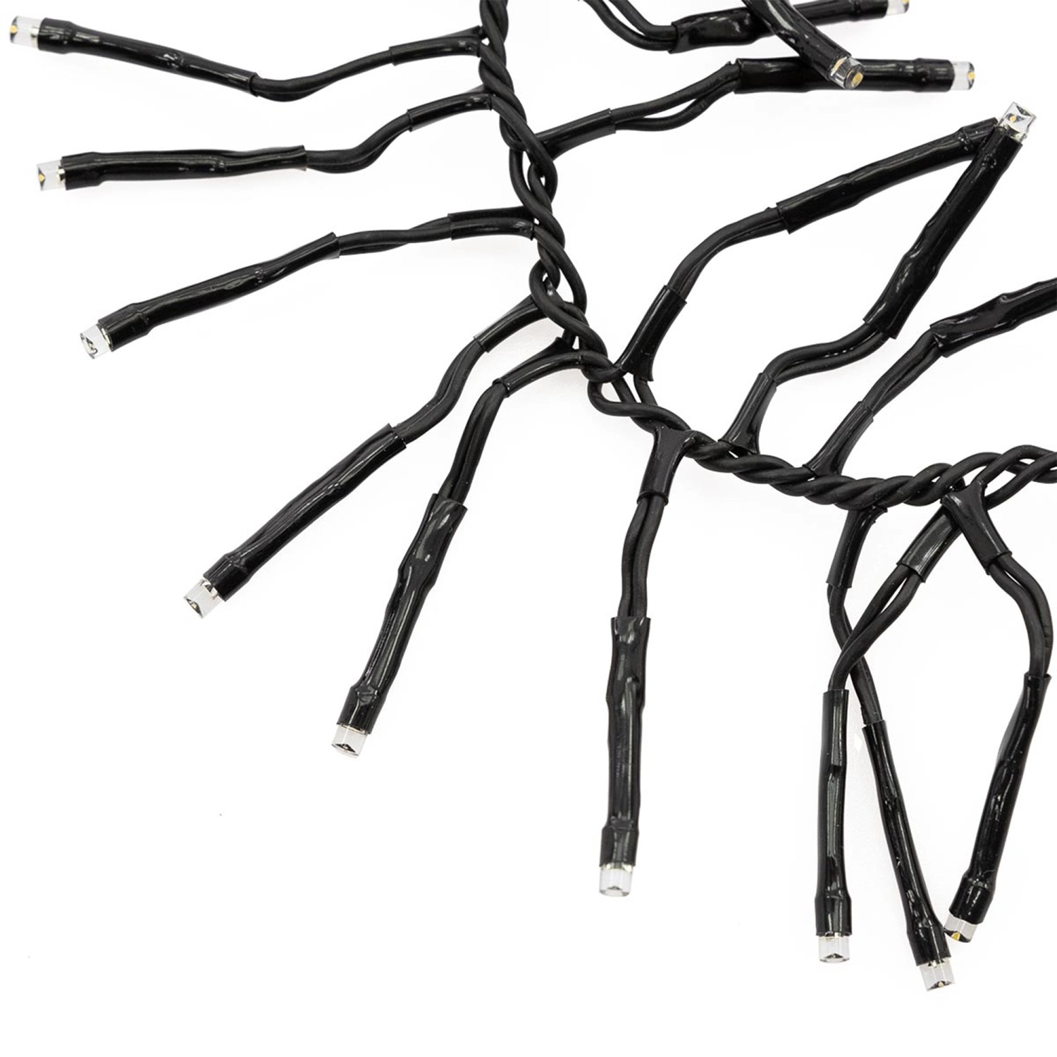 ECD Germany LED Cluster Lichterkette 14m 700 LEDs Extra Warmweiß 8 Modi IP44 ECD Germany LED Cluster Lichterkette 14m 700 LEDs Extra Warmweiß 8 Modi IP44 von ECD Germany