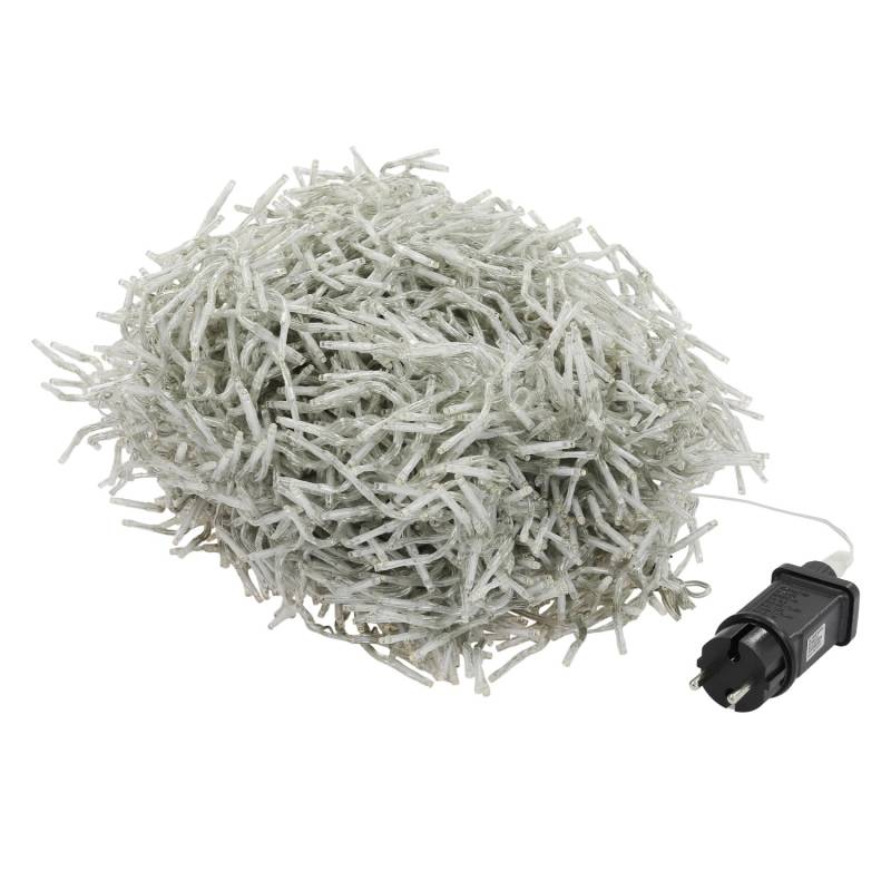 ECD Germany LED Cluster Lichterkette 22m 3000 LEDs Warmweiß 8 Modi ECD Germany LED Cluster Lichterkette 22m 3000 LEDs Warmweiß 8 Modi von ECD Germany
