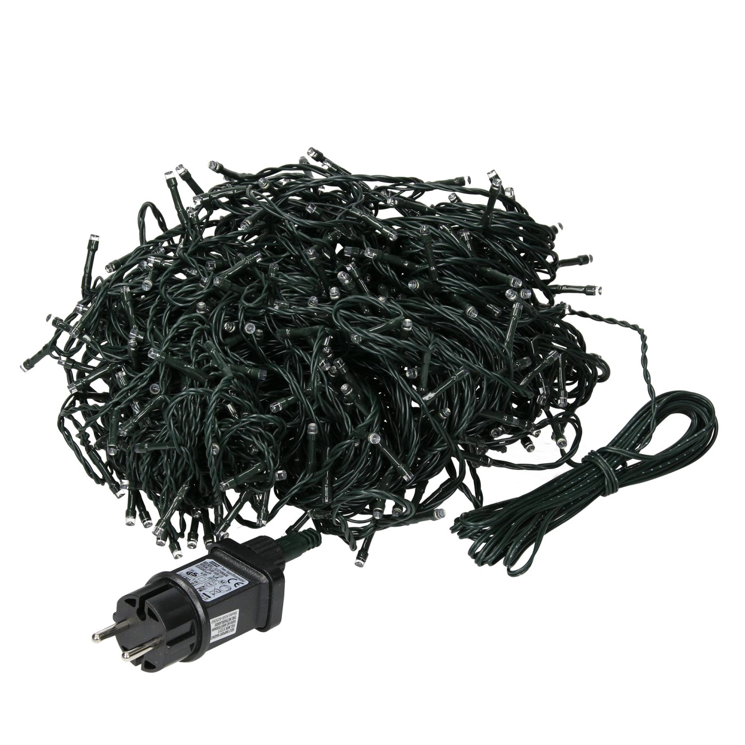 ECD Germany LED Cluster Lichterkette 36m 480LED Kaltweiß Timer 8 Modi ECD Germany LED Cluster Lichterkette 36m 480LED Kaltweiß Timer 8 Modi von ECD Germany