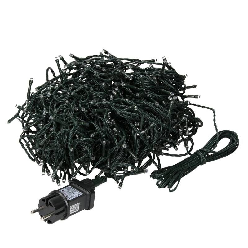 ECD Germany LED Cluster Lichterkette 36m 480LED Kaltweiß Timer 8 Modi ECD Germany LED Cluster Lichterkette 36m 480LED Kaltweiß Timer 8 Modi von ECD Germany