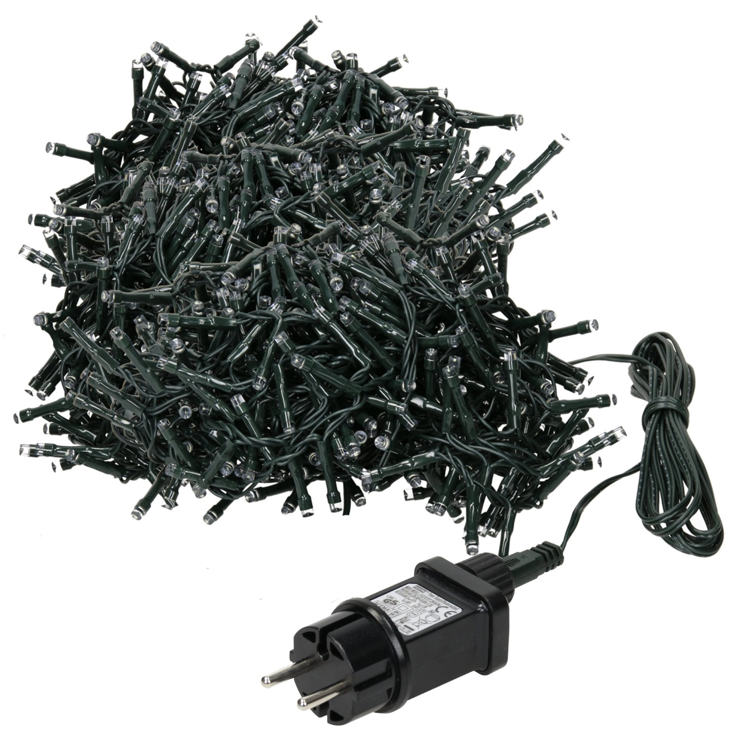 ECD Germany LED Cluster Lichterkette 8m 400 LEDs Extra Warmweiß 8 Modi IP44 ECD Germany LED Cluster Lichterkette 8m 400 LEDs Extra Warmweiß 8 Modi IP44 von ECD Germany