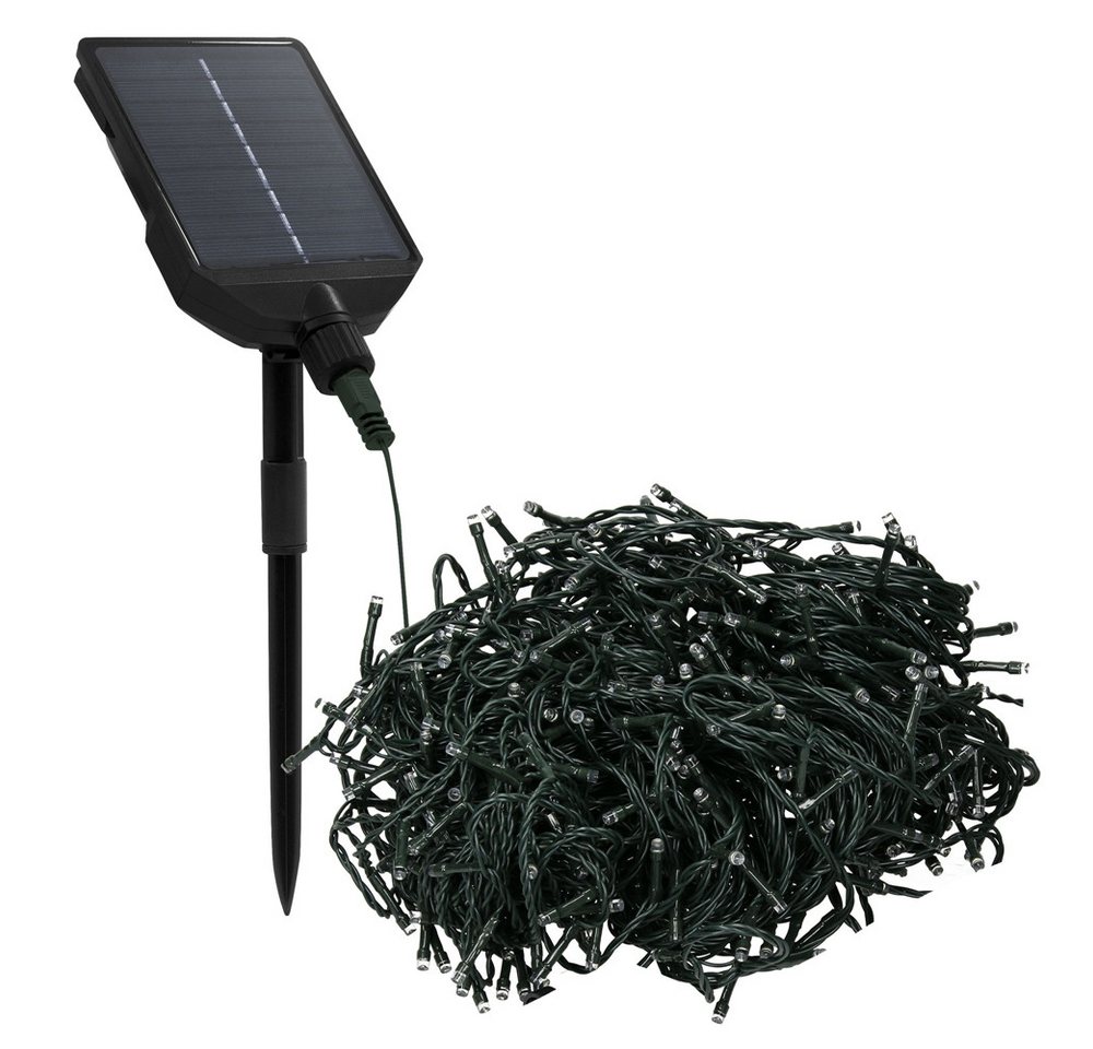 ECD Germany LED-Lichterkette Weihnachtsbeleuchtung Weihnachtslichterkette Christbaumbeleuchtung, Cluster Lichterkette 560 LEDs 11m für Innen & Außen Warmweiß ECD Germany LED-Lichterkette Weihnachtsbeleuchtung Weihnachtslichterkette Christbaumbeleuchtung, Cluster Lichterkette 560 LEDs 11m für Innen & Außen Warmweiß von ECD Germany