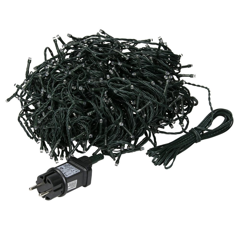 ECD Germany LED-Lichterkette Weihnachtsbeleuchtung Weihnachtslichterkette Christbaumbeleuchtung, Lichterkette 480 LEDs 36m für Innen & Außen IP44 Warmweiß ECD Germany LED-Lichterkette Weihnachtsbeleuchtung Weihnachtslichterkette Christbaumbeleuchtung, Lichterkette 480 LEDs 36m für Innen & Außen IP44 Warmweiß von ECD Germany