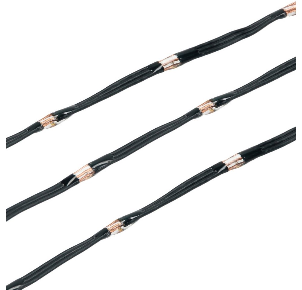 ECD Germany LED-Lichterkette Weihnachtsbeleuchtung Weihnachtslichterkette Christbaumbeleuchtung, Micro Lichterkette 800 LEDs 24m für Innen & Außen IP44 Warmweiß ECD Germany LED-Lichterkette Weihnachtsbeleuchtung Weihnachtslichterkette Christbaumbeleuchtung, Micro Lichterkette 800 LEDs 24m für Innen & Außen IP44 Warmweiß von ECD Germany