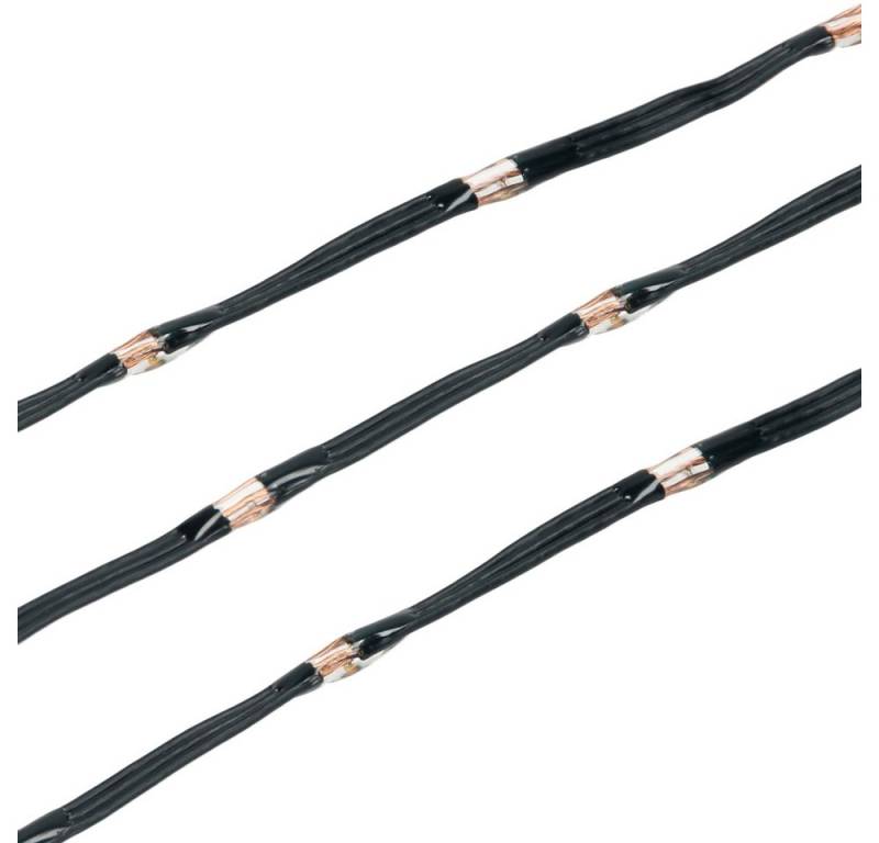 ECD Germany LED-Lichterkette Weihnachtsbeleuchtung Weihnachtslichterkette Christbaumbeleuchtung, Micro Lichterkette 800 LEDs 24m für Innen & Außen IP44 Warmweiß ECD Germany LED-Lichterkette Weihnachtsbeleuchtung Weihnachtslichterkette Christbaumbeleuchtung, Micro Lichterkette 800 LEDs 24m für Innen & Außen IP44 Warmweiß von ECD Germany