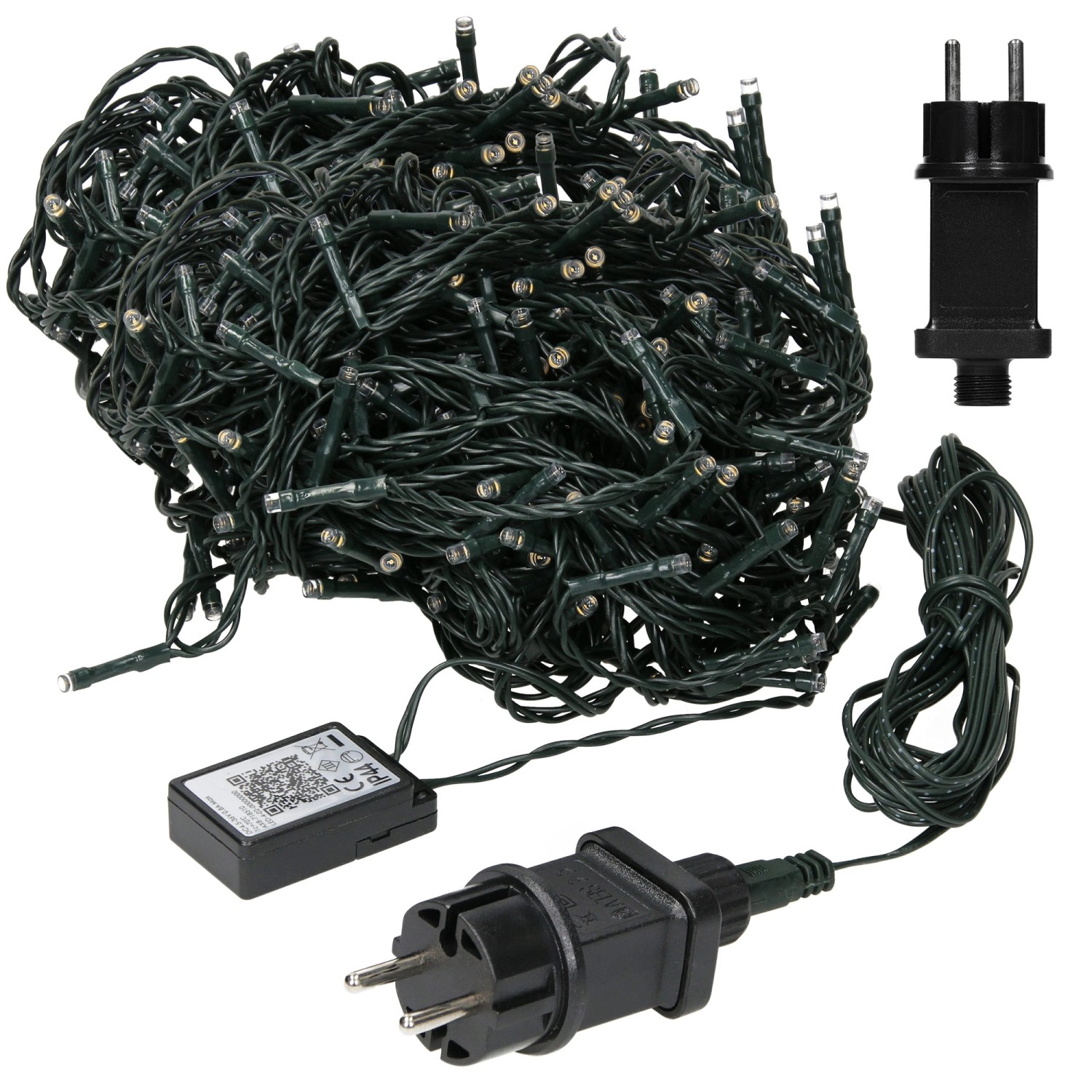ECD Germany LED Lichterkette für Weihnachten 720 LEDs 54m Kaltweiß IP44 ECD Germany LED Lichterkette für Weihnachten 720 LEDs 54m Kaltweiß IP44 von ECD Germany